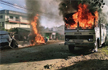 Curfew in Manipur’s East Imphal district as buses burnt, clashes break out